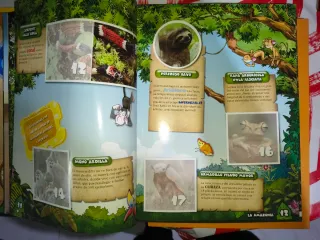 Álbum Geronimo Stilton – Pega Aventura (masymas)