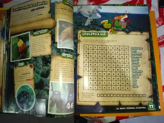 Álbum Geronimo Stilton – Pega Aventura (masymas)