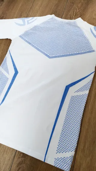 Camiseta YoungLA Compresión Blanca