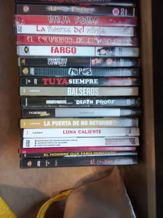 Lote 36 Películas DVD Variadas