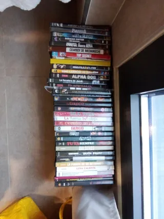 Lote 36 Películas DVD Variadas