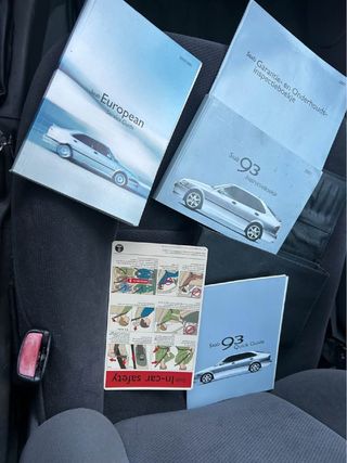 Saab 9-3 2.0 Turbo SE Año 2001 186.000 km. Muy cui