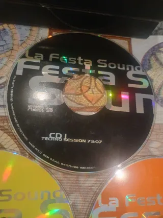 La Festa Sound CD3