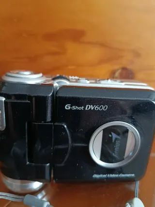 Cámara de video G-Shot DV600