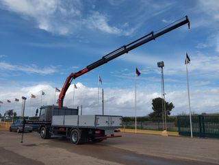 MAN TGM 18 290-CAMIONES GRUA