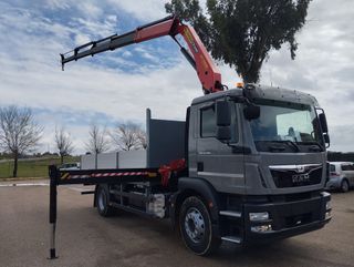 MAN TGM 18 290-CAMIONES GRUA