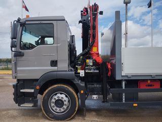 MAN TGM 18 290-CAMIONES GRUA