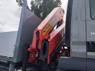 MAN TGM 18 290-CAMIONES GRUA