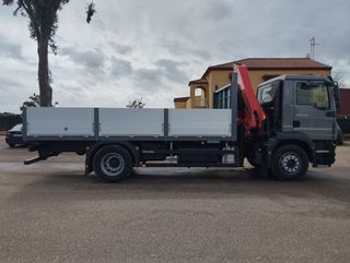 MAN TGM 18 290-CAMIONES GRUA