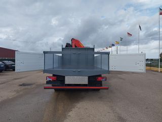 MAN TGM 18 290-CAMIONES GRUA