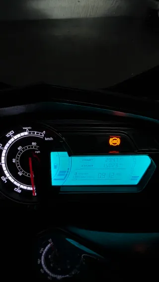 Daelim XQ1 125cc Negra