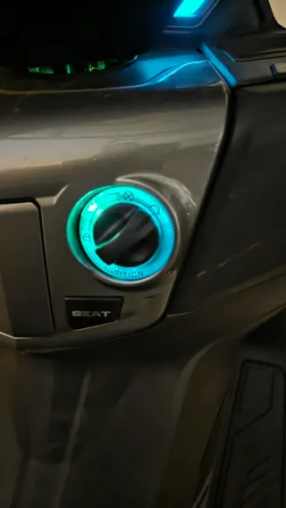 Daelim XQ1 125cc Negra