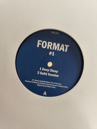 Format – #1 - MAXVINILOS