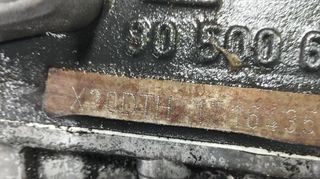 Motor completo opel x20dth vectra b (j96) 20078423