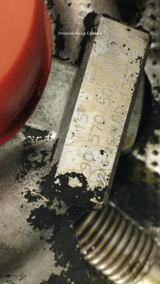 Motor completo opel x20dth vectra b (j96) 20078423