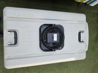 Transportín XL Beige y Gris