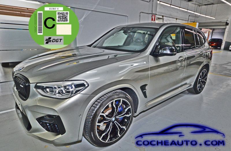 BMW X3 M Competition (F97) 2020