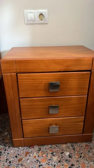 Habitación individual de madera