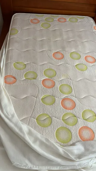 Habitación individual de madera