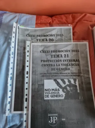 Temario Completo Guardia Civil Oposición 2025