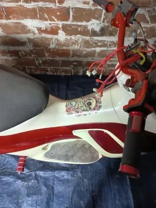 Gilera Runner 50 DD - Carcasa Color Rojo Oscuro