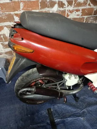 Gilera Runner 50 DD - Carcasa Color Rojo Oscuro