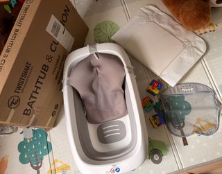 Bañera Bebé Twistshake Plegable