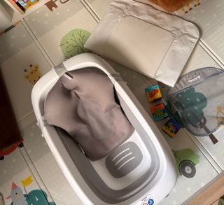 Bañera Bebé Twistshake Plegable