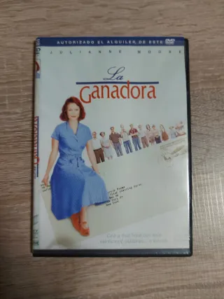 DVD La Ganadora Julianne Moore