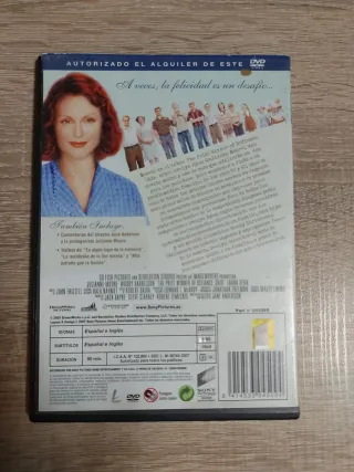 DVD La Ganadora Julianne Moore