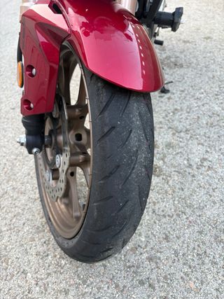 Honda CB125R Roja