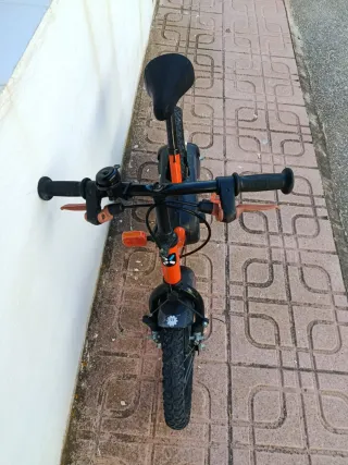 Bicicleta infantil B'TWIN naranja