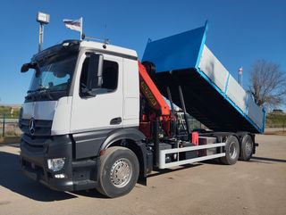 Mercedes ACTROS 25 45-CAMIONES GRUA