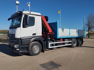 Mercedes ACTROS 25 45-CAMIONES GRUA