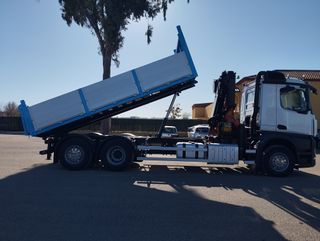 Mercedes ACTROS 25 45-CAMIONES GRUA