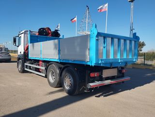 Mercedes ACTROS 25 45-CAMIONES GRUA