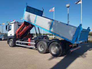 Mercedes ACTROS 25 45-CAMIONES GRUA