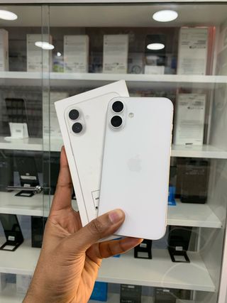 iPhone 16 Blanco 128 GB