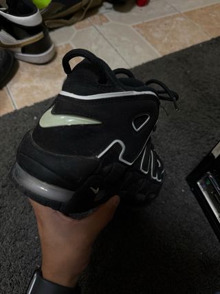 Sneakers Nike Air More Uptempo nere