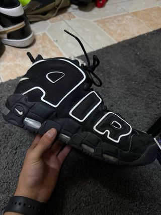 Sneakers Nike Air More Uptempo nere