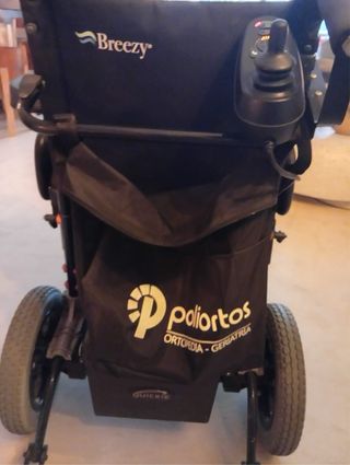 Silla de ruedas eléctrica