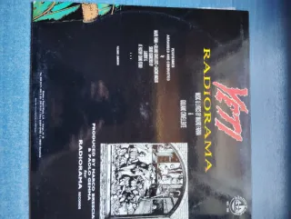 Maxi Single Radiorama Yeti Dance Electro