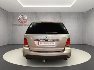 Mercedes Clase M Dynamic Edition