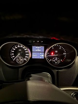 Mercedes Clase M Dynamic Edition