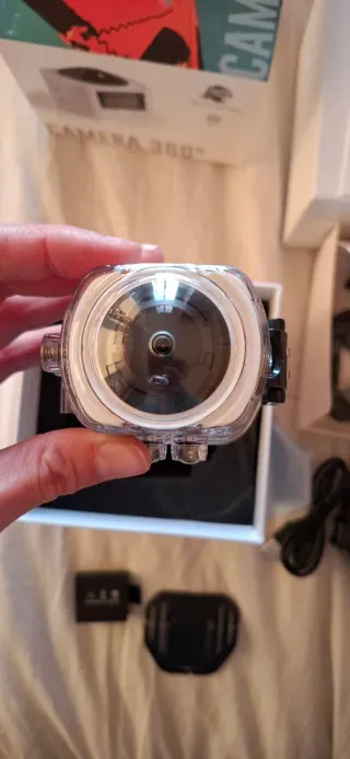 Cámara 360° Blanca