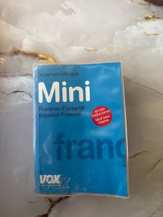 Diccionario Mini Français-Espagnol / Español-Fr...