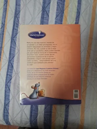 Comic cuento Ratatouille