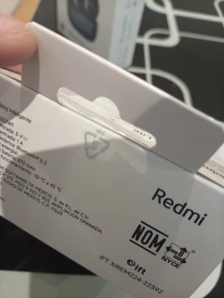HOY SOLO HOY 40€---Xiaomi Redmi Buds 6 Pro y Watc