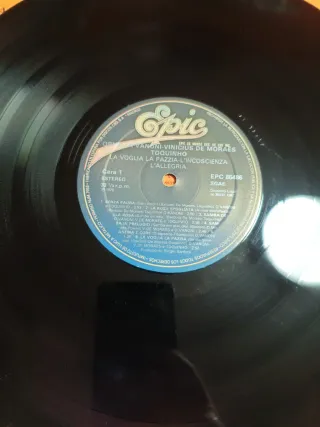 Vinilo Ornella Vanoni, Vinicius de Moraes, Toquinh
