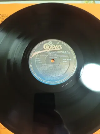 Vinilo Ornella Vanoni, Vinicius de Moraes, Toquinh